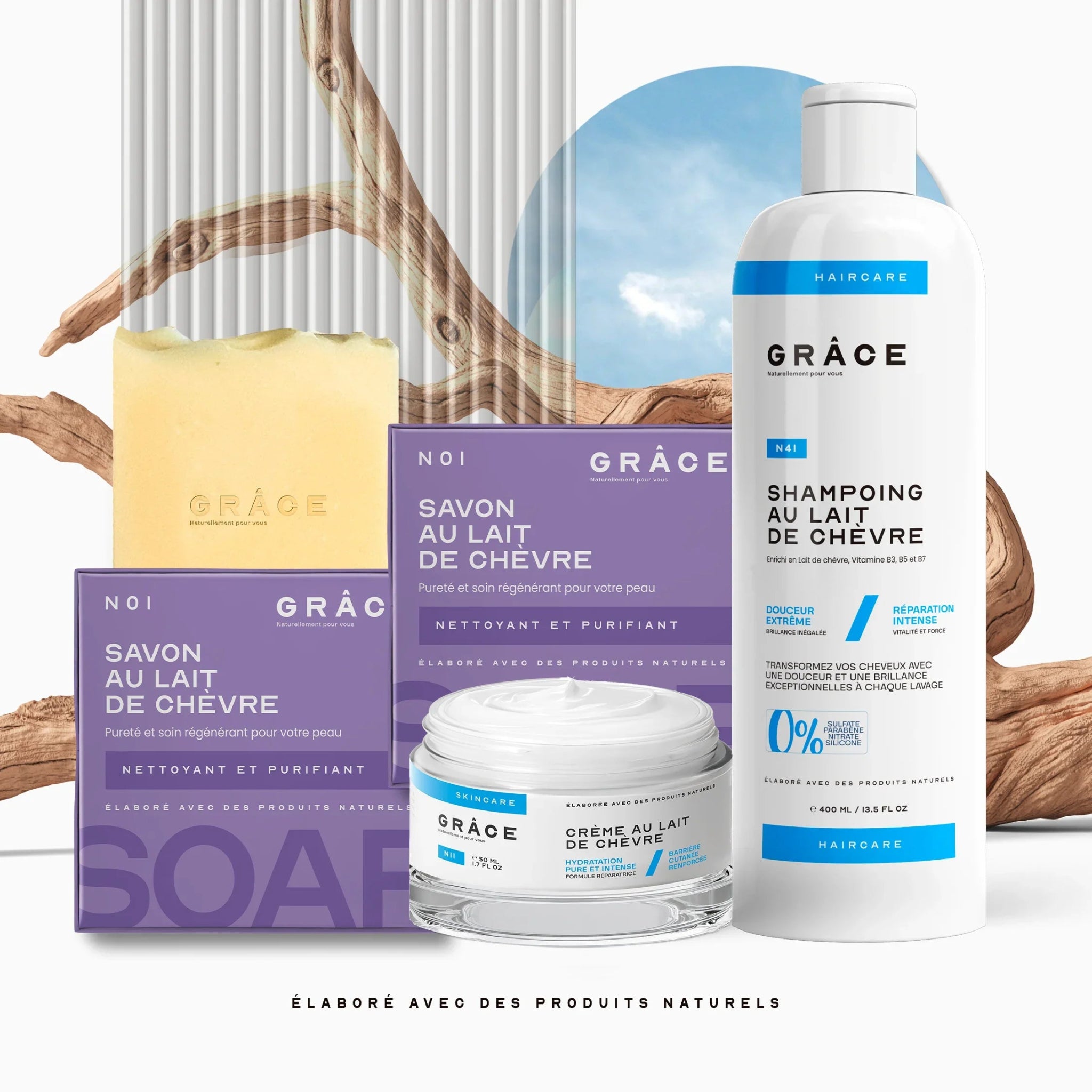 Coffret Cléopâtre – Un Rituel de Beauté Ancestral - Aya Cosmetique