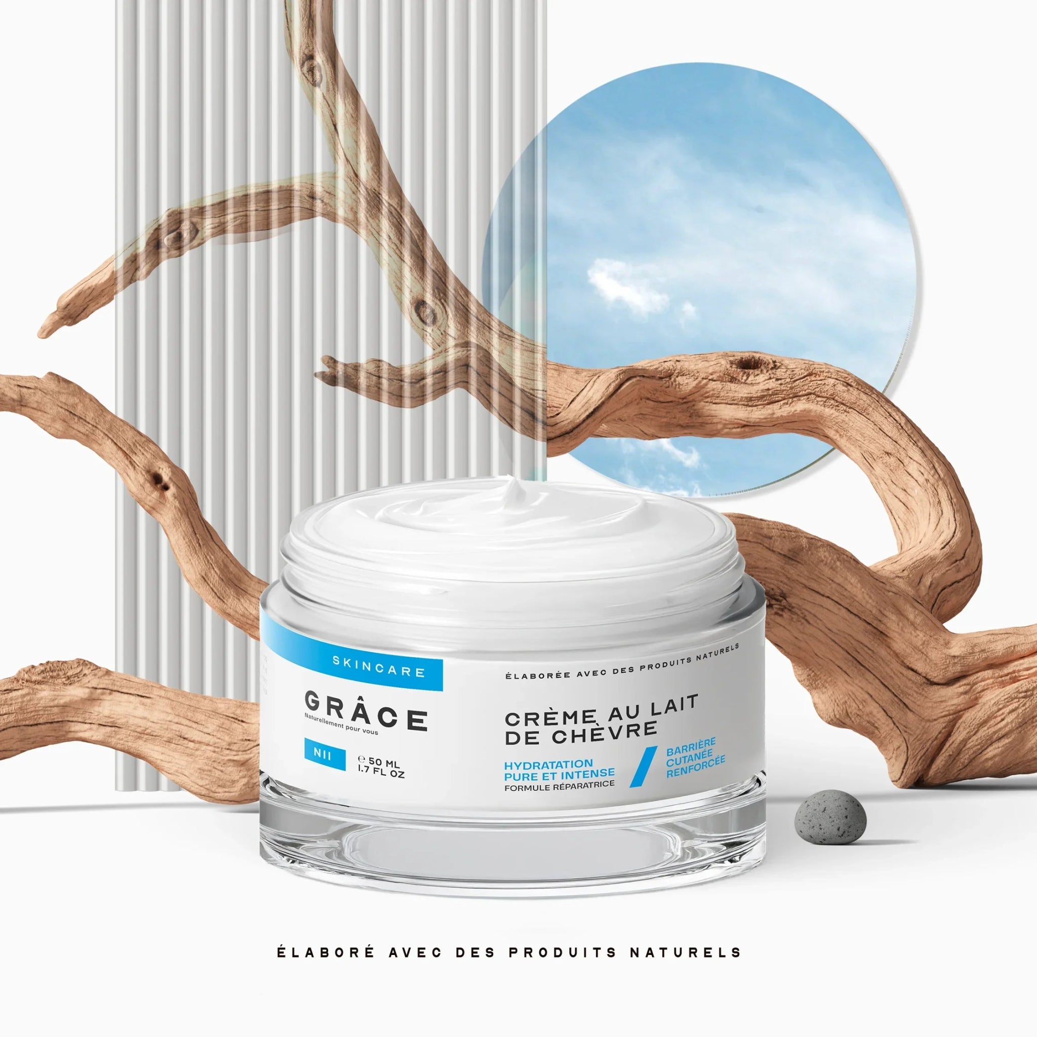 Crème au lait de chèvre - Aya Cosmetique