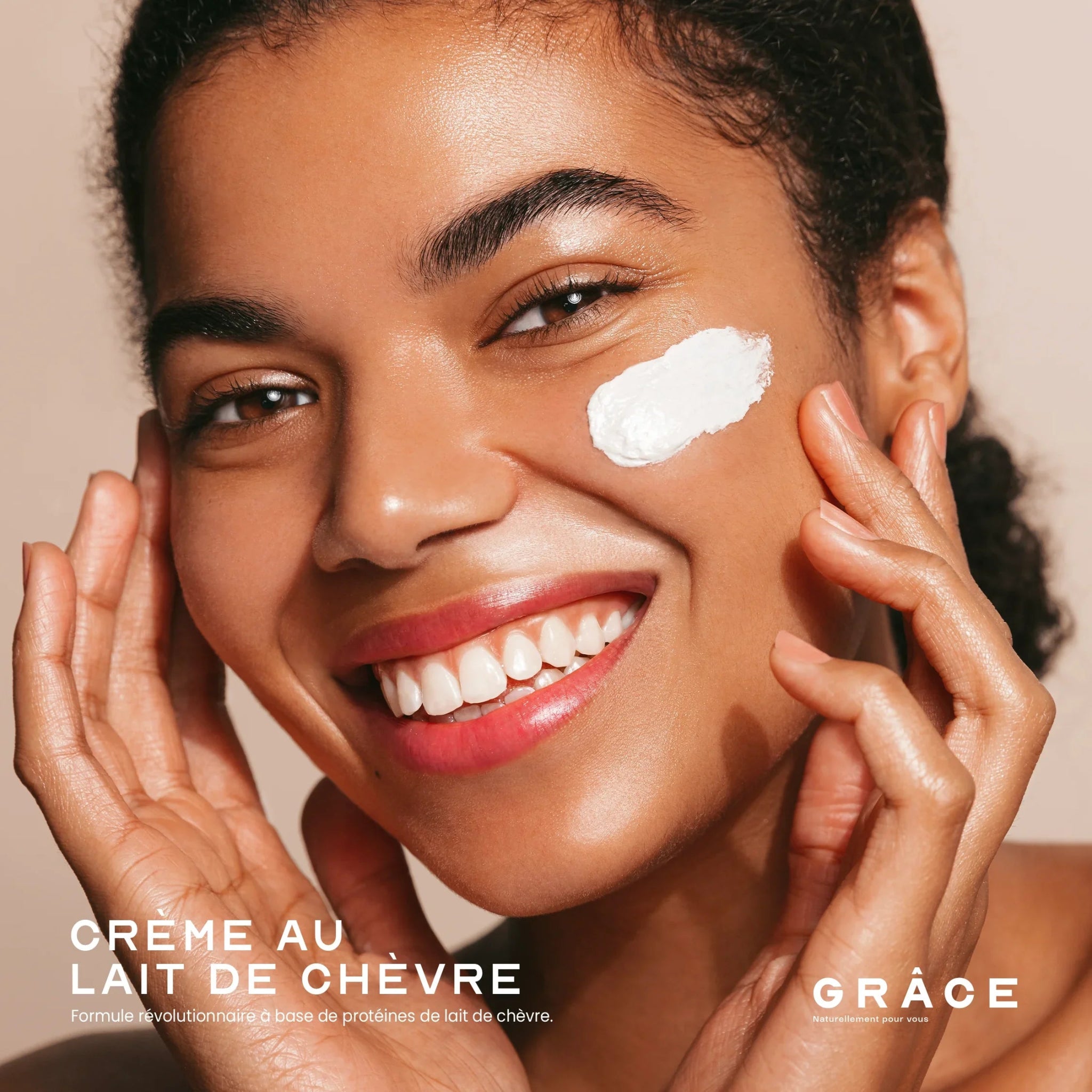 Crème au lait de chèvre - Aya Cosmetique