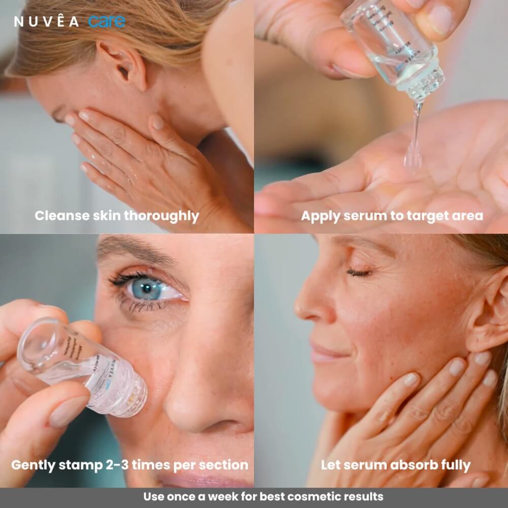 Nuvêa Care™ – Anti - wrinkle nano freeze dried silk collagen - Nuvea care