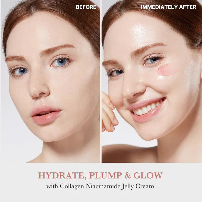 Nuvêa care : Collagen Niacinamide Jelly Cream - Nuvea care