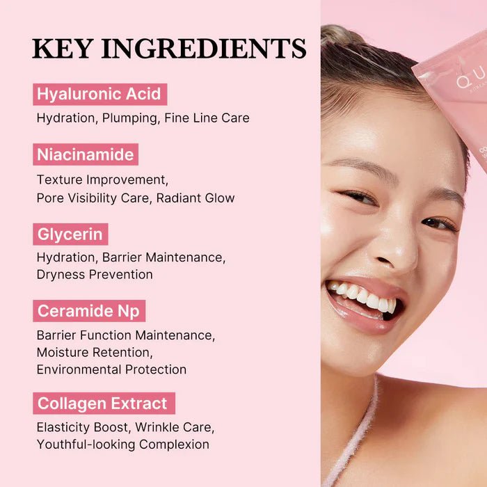 Nuvêa care : Collagen Night Wrapping Mask - Nuvea care