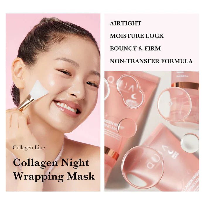 Nuvêa care : Collagen Night Wrapping Mask - Nuvea care