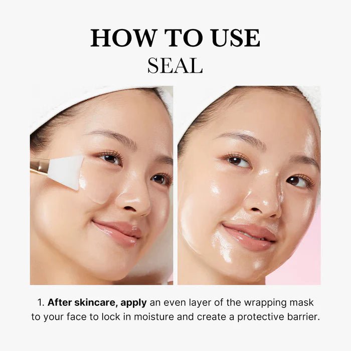 Nuvêa care : Collagen Night Wrapping Mask - Nuvea care