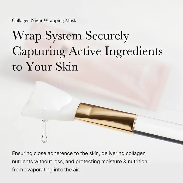 Nuvêa care : Collagen Night Wrapping Mask - Nuvea care