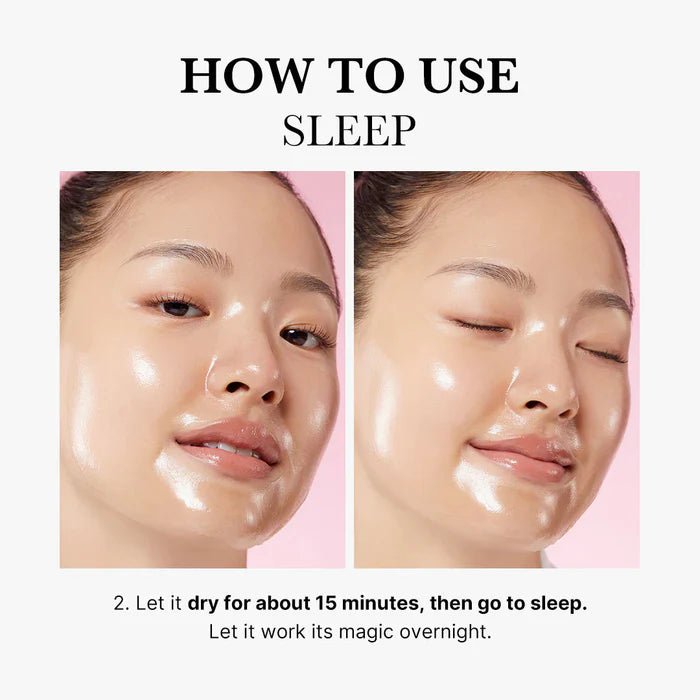 Nuvêa care : Collagen Night Wrapping Mask - Nuvea care