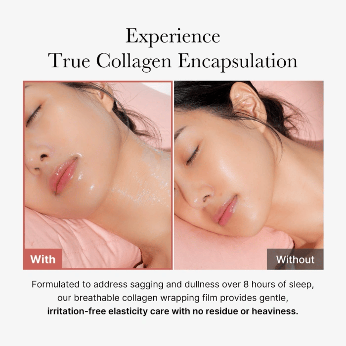Nuvêa care : Collagen Night Wrapping Mask - Nuvea care