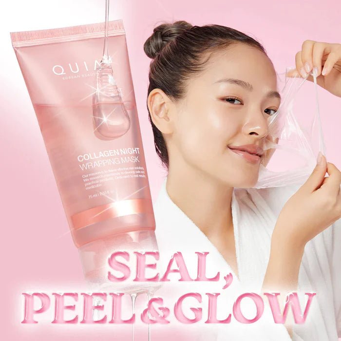 Nuvêa care : Collagen Night Wrapping Mask - Nuvea care