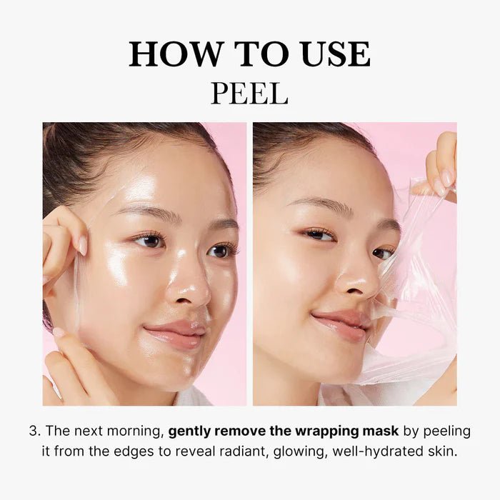 Nuvêa care : Collagen Night Wrapping Mask - Nuvea care