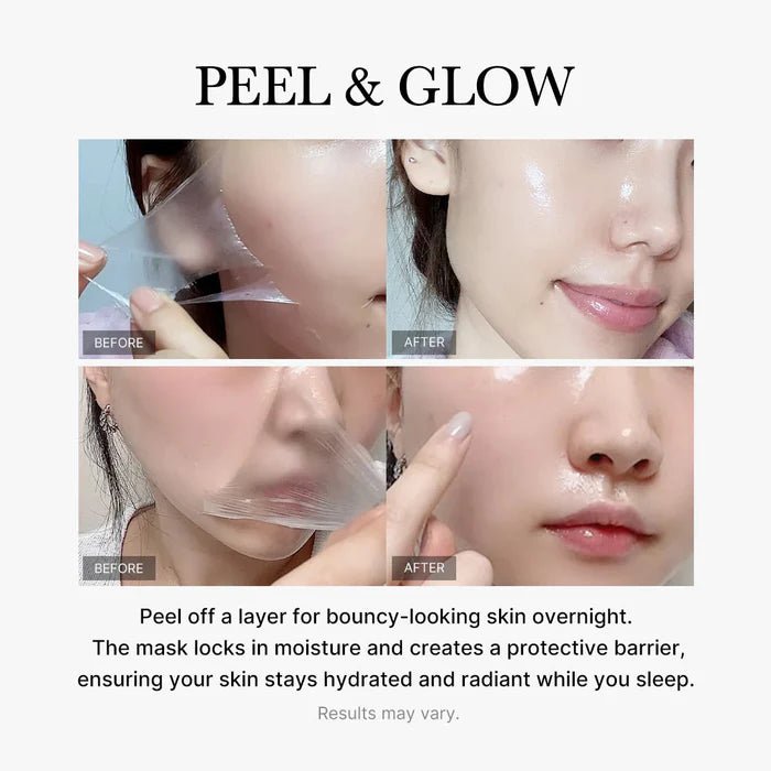 Nuvêa care : Collagen Night Wrapping Mask - Nuvea care