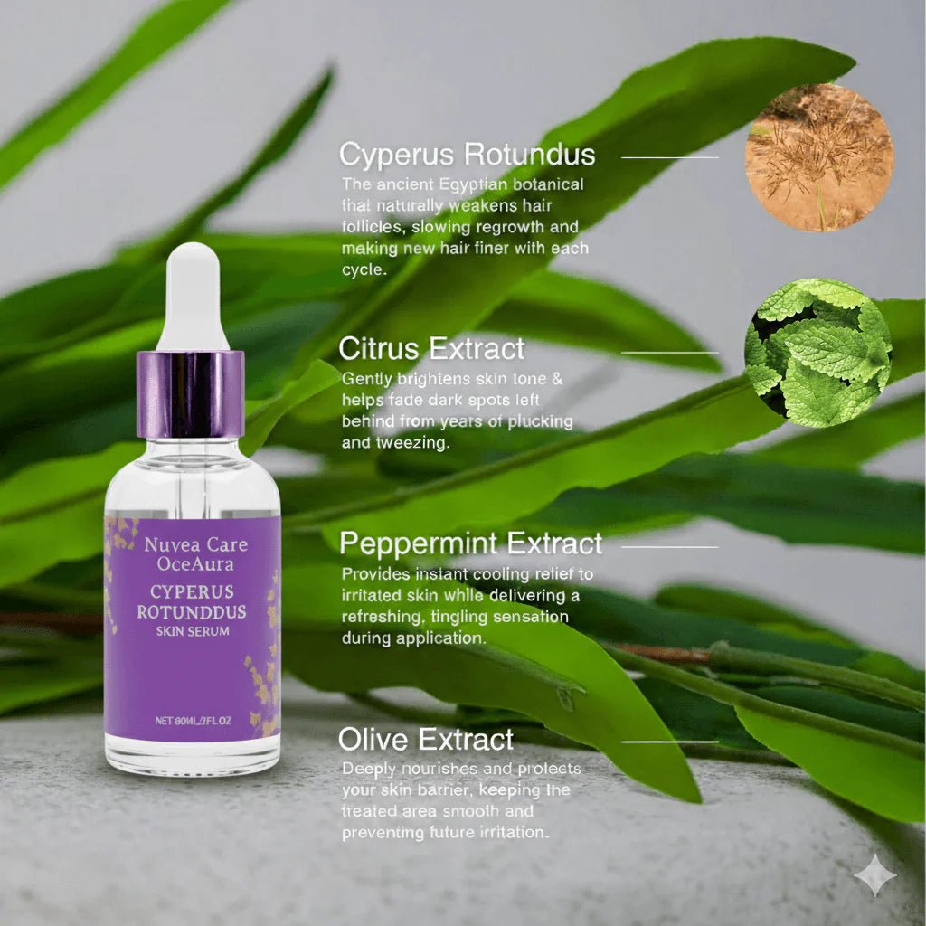Nuvêa care : Cyperus Rotundus Skin Serum - Nuvea care