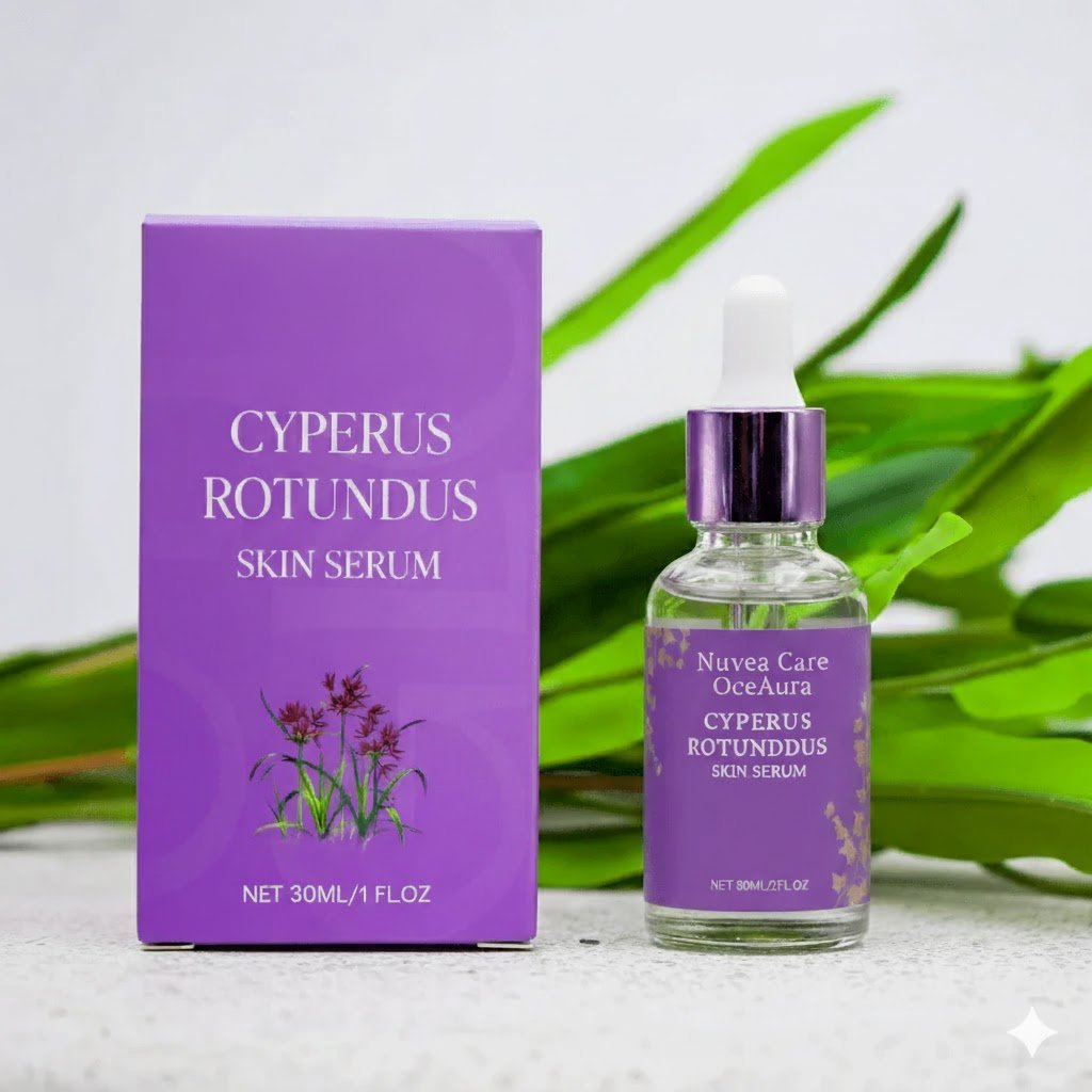 Nuvêa care : Cyperus Rotundus Skin Serum - Nuvea care
