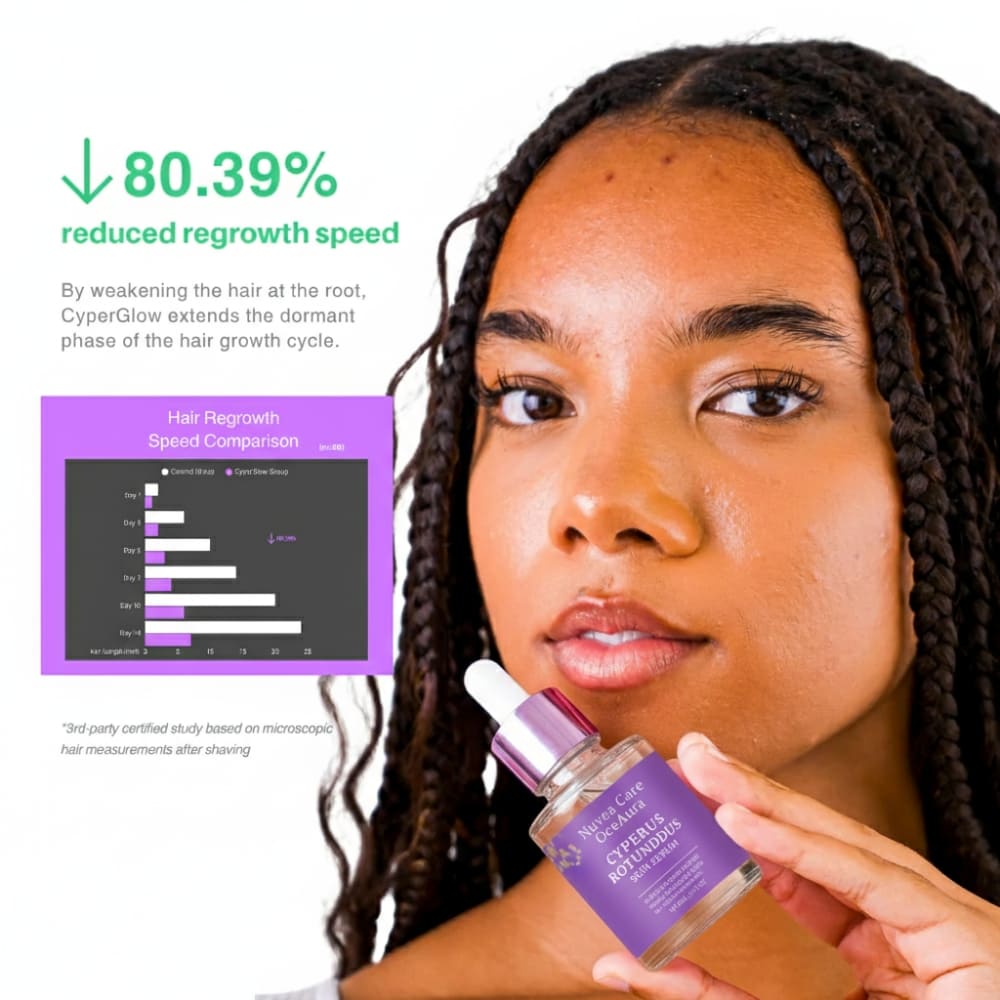 Nuvêa care : Cyperus Rotundus Skin Serum - Nuvea care