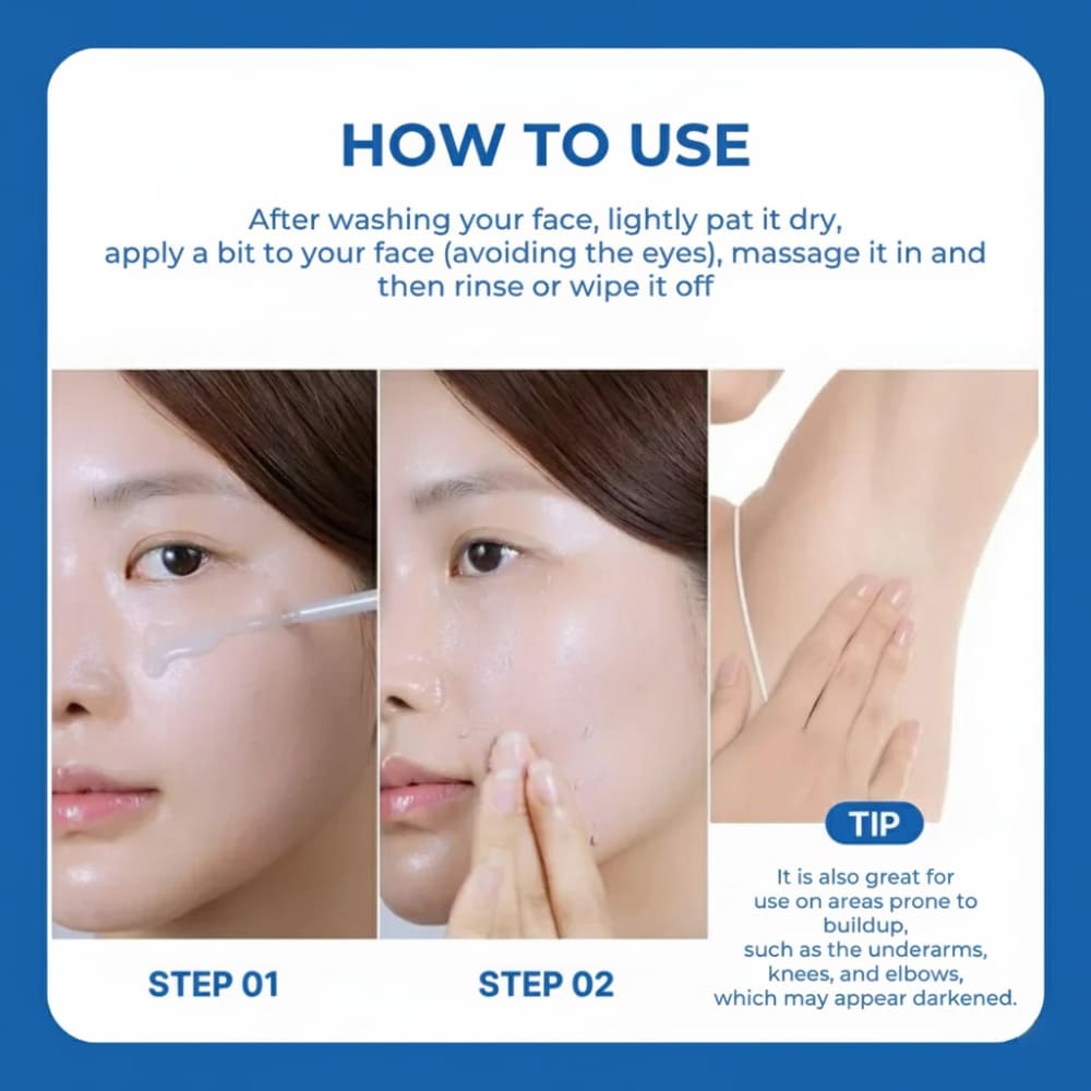 Nuvêa Care : Peel Shot Glow Rice Ampoule Duo - Nuvea care
