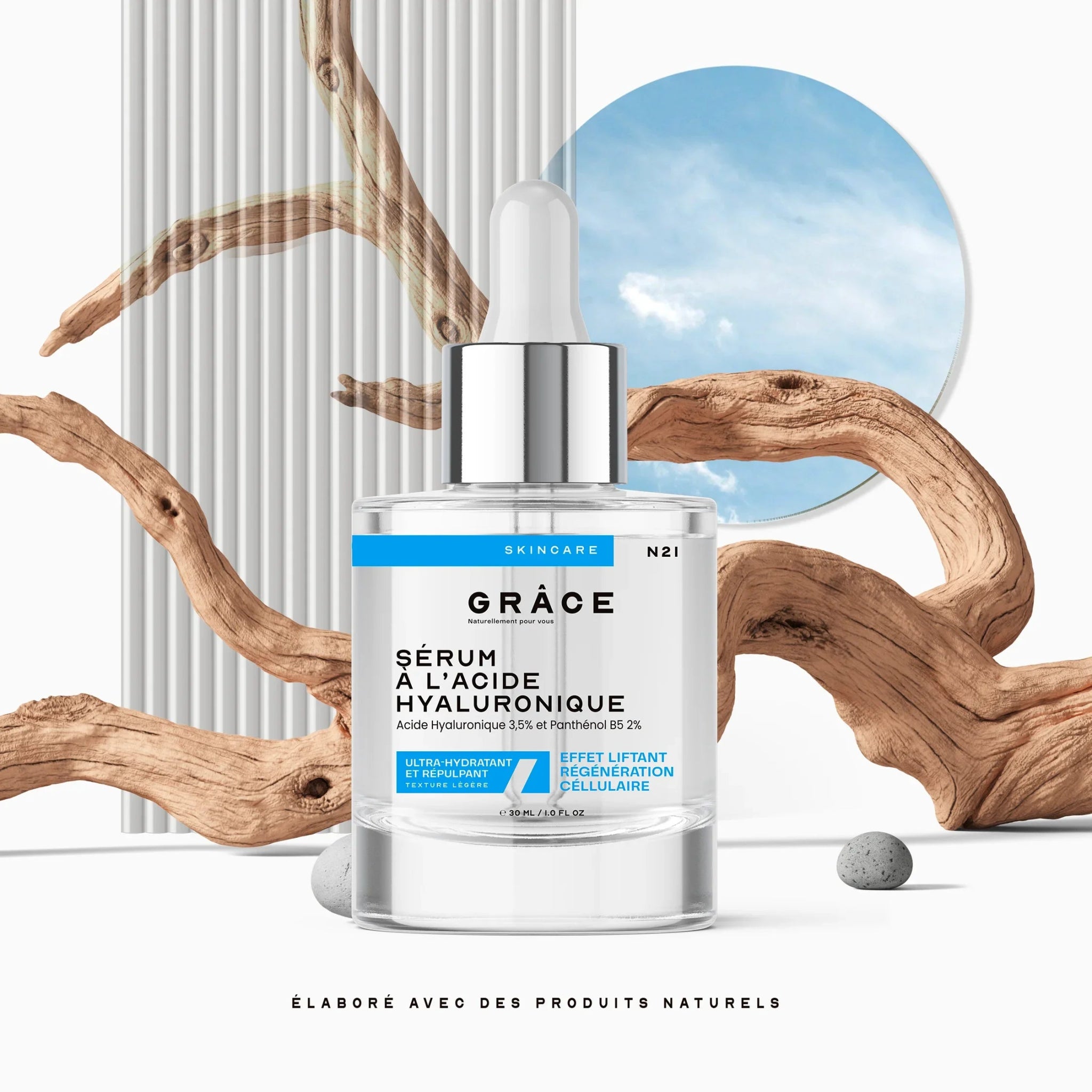 Sérum à l'acide Hyaluronique - Aya Cosmetique