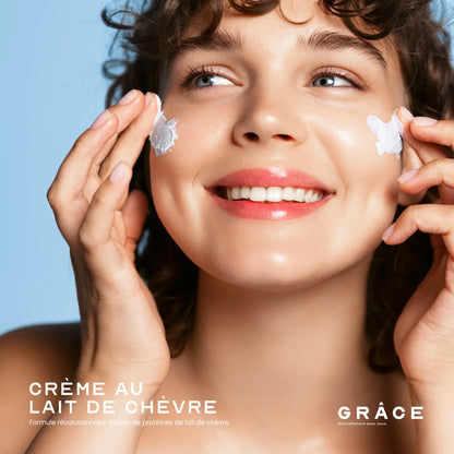 Crème au lait de chèvre - Aya Cosmetique