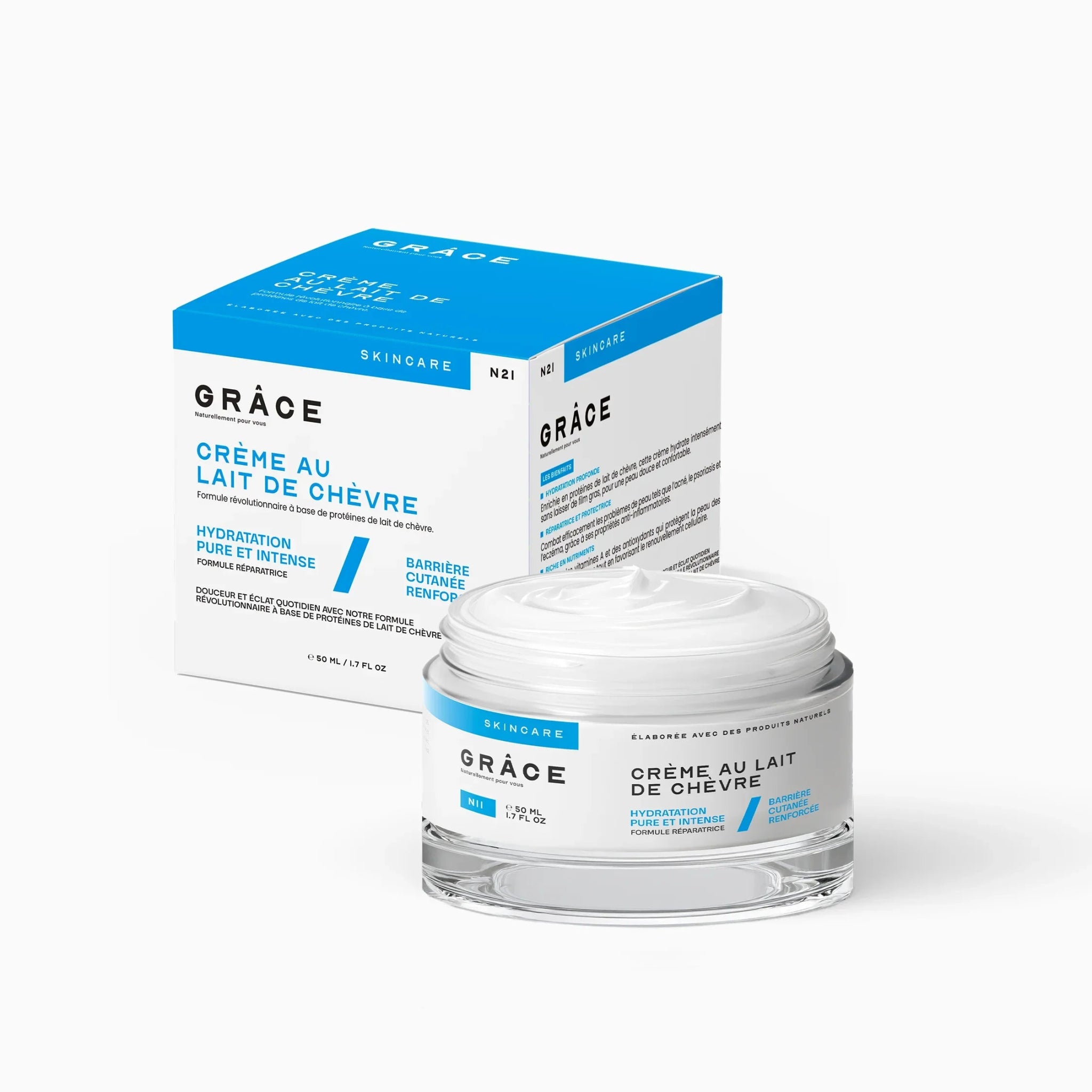 Crème au lait de chèvre - Aya Cosmetique