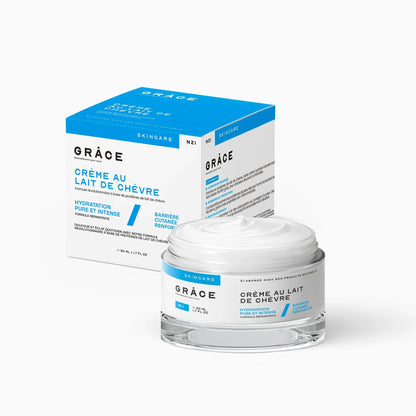 Crème au lait de chèvre - Aya Cosmetique