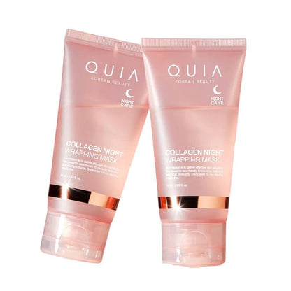 Nuvêa care : Collagen Night Wrapping Mask - Nuvea care