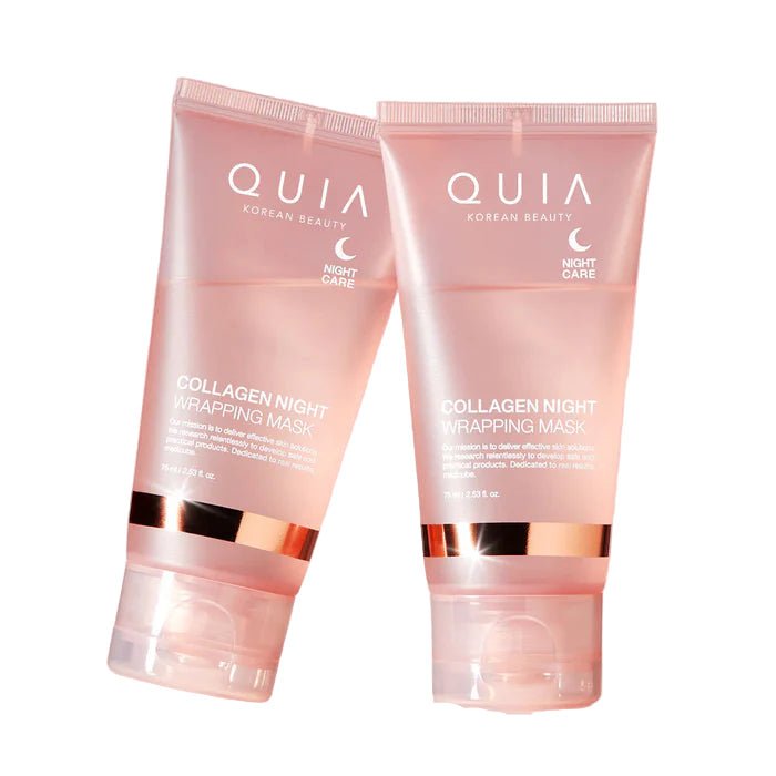 Nuvêa care : Collagen Night Wrapping Mask - Nuvea care