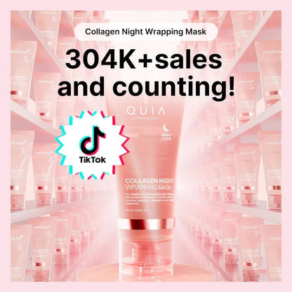 Nuvêa care : Collagen Night Wrapping Mask - Nuvea care