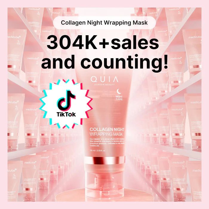 Nuvêa care : Collagen Night Wrapping Mask - Nuvea care