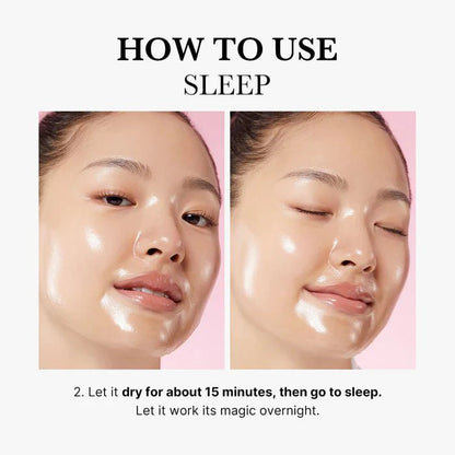 Nuvêa care : Collagen Night Wrapping Mask - Nuvea care