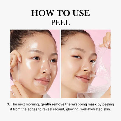 Nuvêa care : Collagen Night Wrapping Mask - Nuvea care