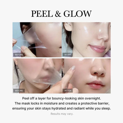 Nuvêa care : Collagen Night Wrapping Mask - Nuvea care