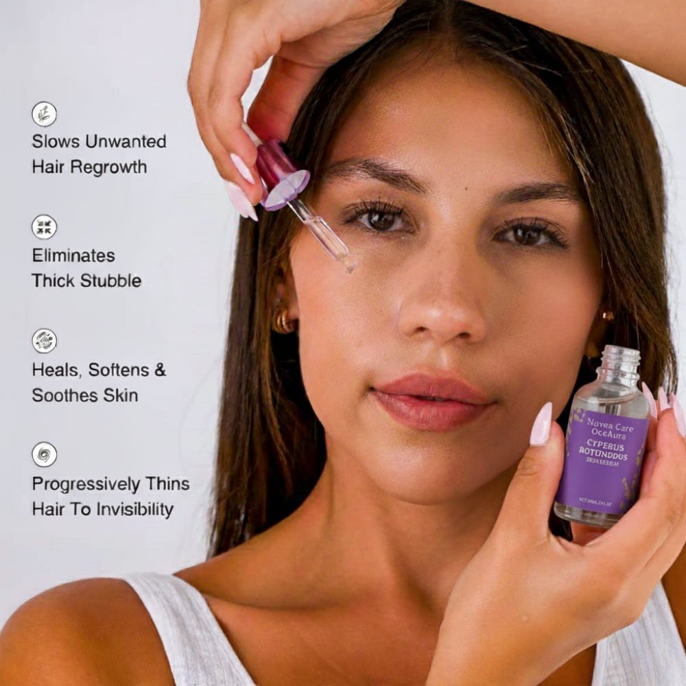 Nuvêa care : Cyperus Rotundus Skin Serum - Nuvea care