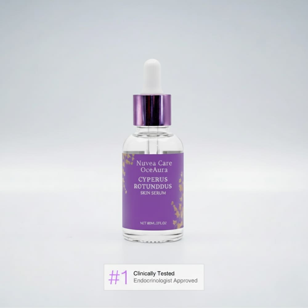 Nuvêa care : Cyperus Rotundus Skin Serum - Nuvea care