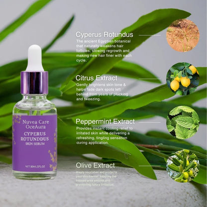 Nuvêa care : Cyperus Rotundus Skin Serum - Nuvea care