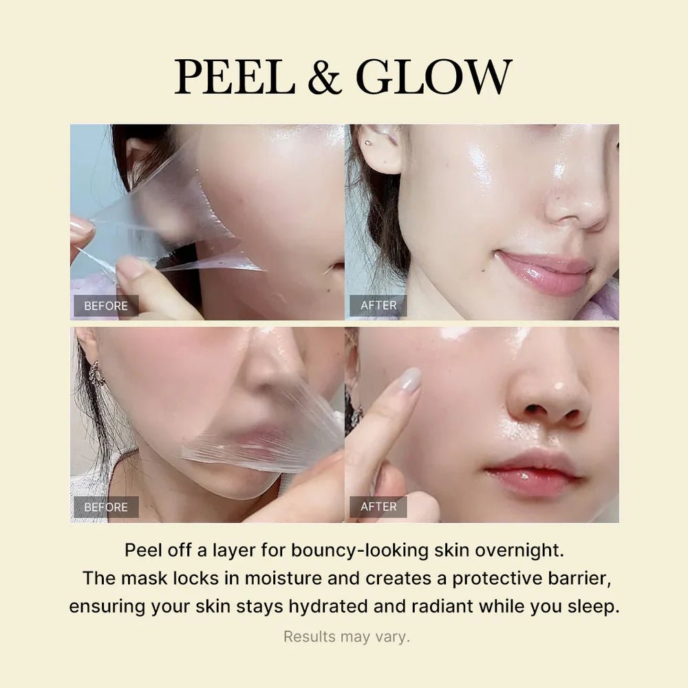 Nuvêa care : KOJIC ACID TURMERIC WRAPPING MASK - Nuvea care