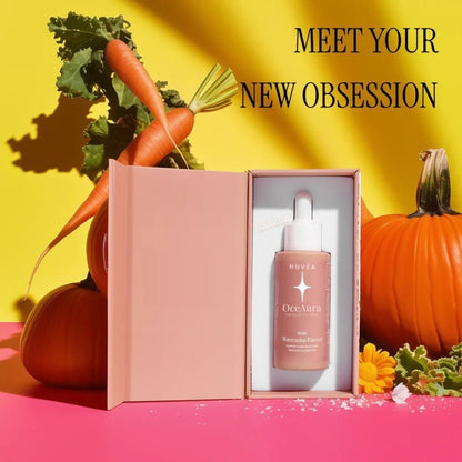 Nuvea OceaAura Tanning Drops | The Glow You Drink - Nuvea care