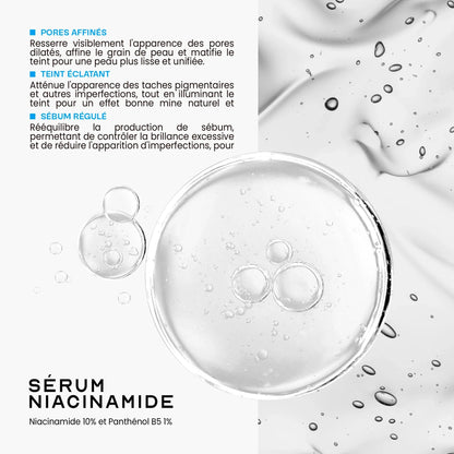 Sérum Niacinamide - Aya Cosmetique
